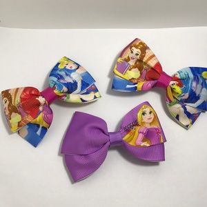 1 hair bow for $9